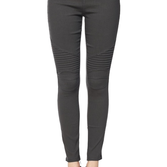 NWT Moto Jeggings - Picture 2 of 2